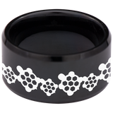 Turtle Tungsten Carbide Ring 12mm