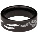 Dragon Dreamcatcher Tungsten Carbide Ring