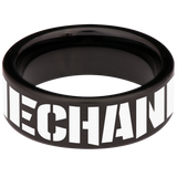 US Mechanic Tungsten Carbide Ring
