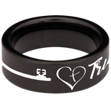 Purity Tungsten Carbide Ring