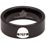 US Military Police Tungsten Carbide Ring