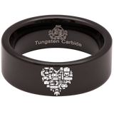 Gamer Tungsten Carbide Ring