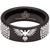 Thunderbird Tungsten Carbide Ring