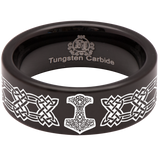 Mjolnir Tungsten Carbide Ring
