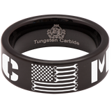 US Mechanic Tungsten Carbide Ring