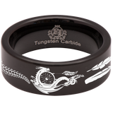 Dragon Dreamcatcher Tungsten Carbide Ring