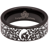 Mother and Son Tungsten Carbide Ring