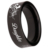 Mother and Daughter Tungsten Carbide Ring