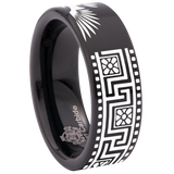 Thunderbird Tungsten Carbide Ring