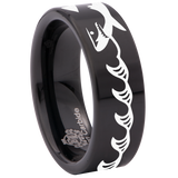 Shark Tungsten Carbide Ring