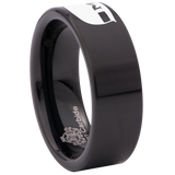 US Military Police Tungsten Carbide Ring