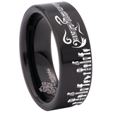 Guitar Style 2 Tungsten Carbide Ring