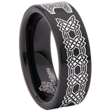 Mjolnir Tungsten Carbide Ring
