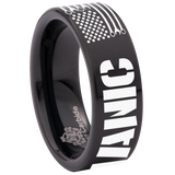 US Mechanic Tungsten Carbide Ring