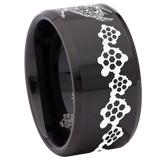 Turtle Tungsten Carbide Ring 12mm