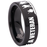 Veteran Tungsten Carbide Ring