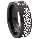 Celtic Claddagh Tungsten Carbide Ring