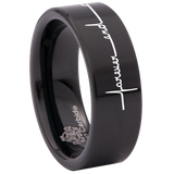 Forever and Always Tungsten Carbide Ring