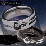 Dragon Dreamcatcher Tungsten Carbide Ring