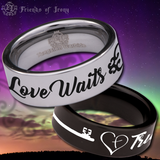 Purity Tungsten Carbide Ring