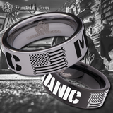 US Mechanic Tungsten Carbide Ring