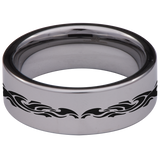 Flying Dragon Tungsten Carbide Ring