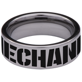 US Mechanic Tungsten Carbide Ring