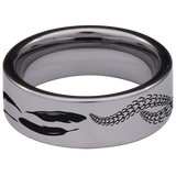 Dragon Dreamcatcher Tungsten Carbide Ring