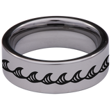 Shark Tungsten Carbide Ring