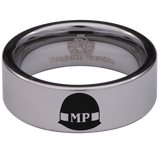 US Military Police Tungsten Carbide Ring