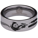 Dragon Dreamcatcher Tungsten Carbide Ring