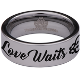 Purity Tungsten Carbide Ring