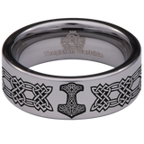 Mjolnir Tungsten Carbide Ring