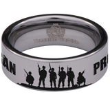 Veteran Tungsten Carbide Ring