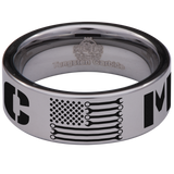 US Mechanic Tungsten Carbide Ring