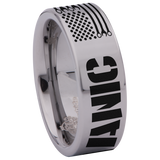 US Mechanic Tungsten Carbide Ring