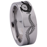 Dragon Dreamcatcher Tungsten Carbide Ring