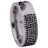 Thunderbird Tungsten Carbide Ring
