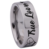 Purity Tungsten Carbide Ring