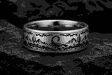 Scorpion Desert Scorpion Profile Ring