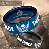 TACP Special Forces Tungsten Carbide Ring