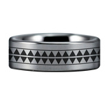 Sagittarius Style 2 Tungsten Carbide Ring