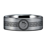 Virgo Tungsten Carbide Ring
