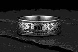 Viking Longship Rune Ring marketplace image