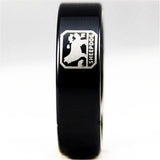 Black Tungsten Sheepdog Ring - Friends of Irony LLC