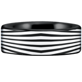 Tungsten Eye of Providence Ring