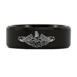 Submariner Tungsten Carbide Ring