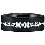 Tungsten Celtic Knot Ring