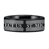 Tungsten St. Michael Ring