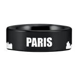 Tungsten Paris Skyline Ring